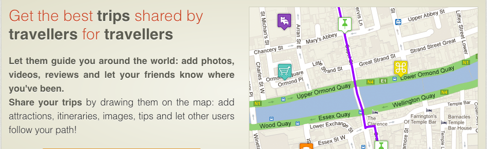 “TripTapp.com is the new way to share travel experiences”