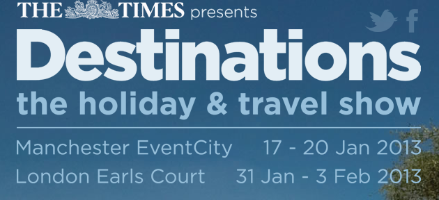 The Holiday And Travel Show Interview With Rob Hawthorne