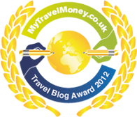 Finalist - MyTravelMoney.co.uk's Travel Blog Awards 2012