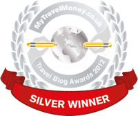 Silver Winner - MyTravelMoney.co.uk's Travel Blog Awards 2012