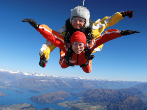 Free advice on the top adventurous activities in New Zealand