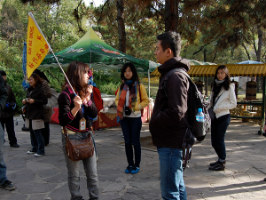 How to behave on an organized tour group