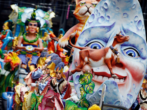 Visitors will Never Forget Mardi Gras, New Orleans Style