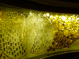 Visitors the Gold Museum in Bogota, Colombia, for a View of the World’s Favourite Treasure