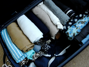 How to pack your suitcase for a holiday!