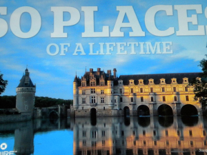 50 Places of a Lifetime: Travel app of the week