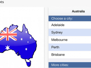 Revealed: The best app for travelling Down Under