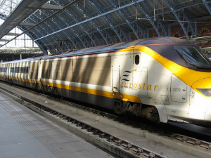 Are standards dipping on the Eurostar?