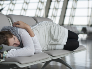 How to avoid jetlag on international flights