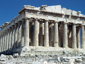 Visit Athens and see the Parthenon at the Acropolis