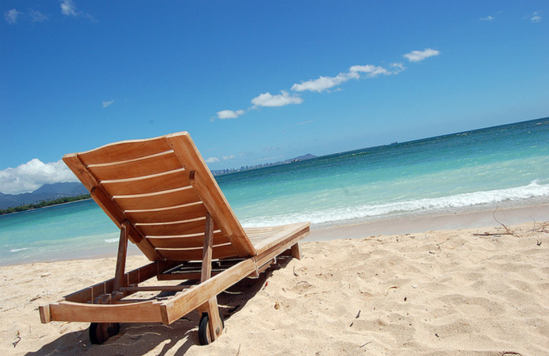 Beach chair