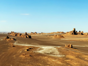 The Lut Desert, Iran