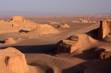 The Lut Desert, Iran