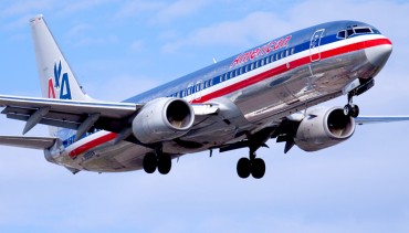 American Airlines airplane