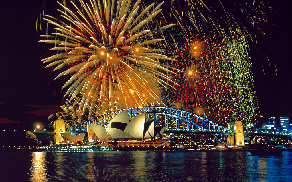 Sydney Harbour NYE