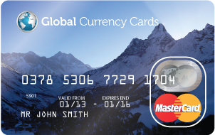 travel money card best uk Prepaid Global Currency Cards